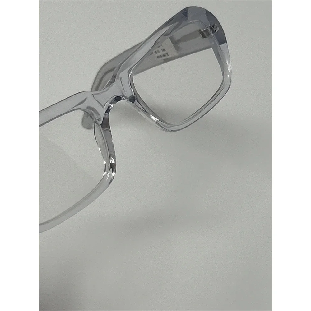 NWT Norman Childs VINTAGE 4 MATTE CLEAR Eyeglass 48-21-140 Unisex Kid Frames